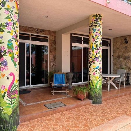 Hotel Maria'S Nicte Ha Progreso  Dış mekan fotoğraf