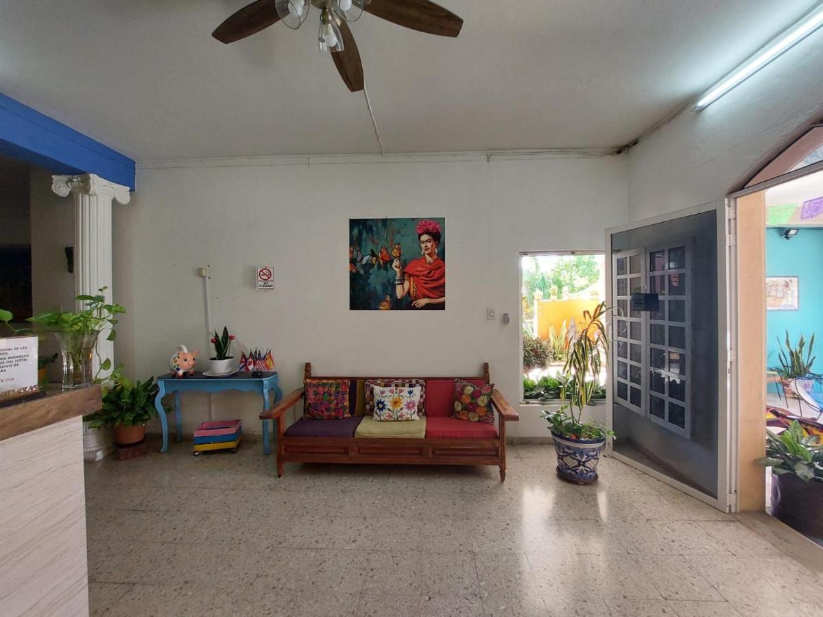 Hotel Maria'S Nicte Ha Progreso  Dış mekan fotoğraf