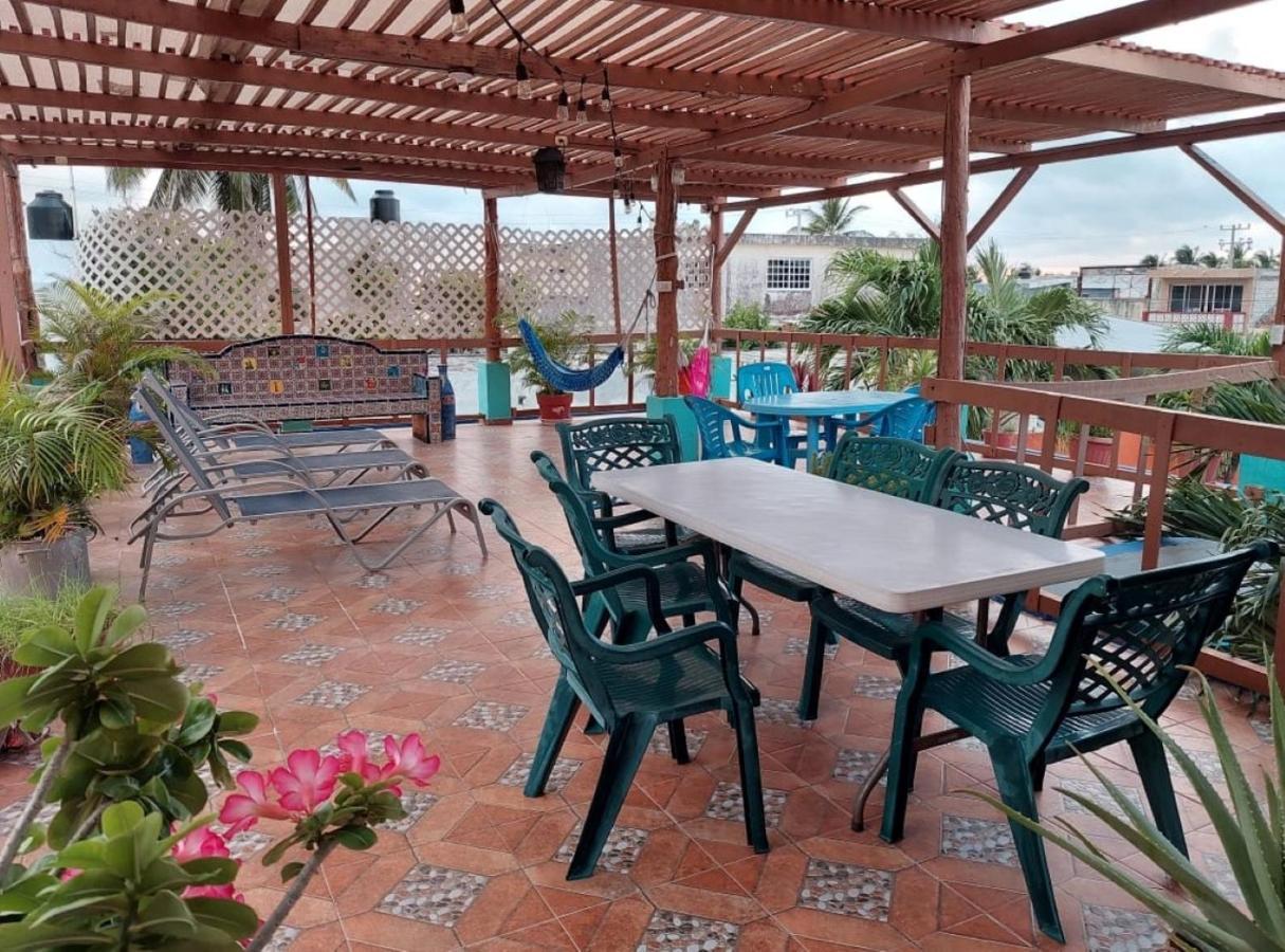 Hotel Maria'S Nicte Ha Progreso  Dış mekan fotoğraf