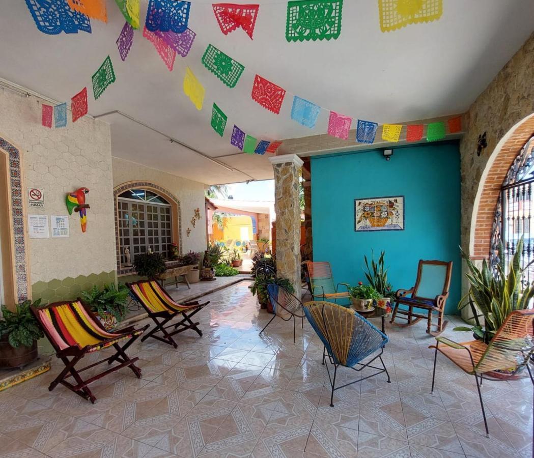 Hotel Maria'S Nicte Ha Progreso  Dış mekan fotoğraf