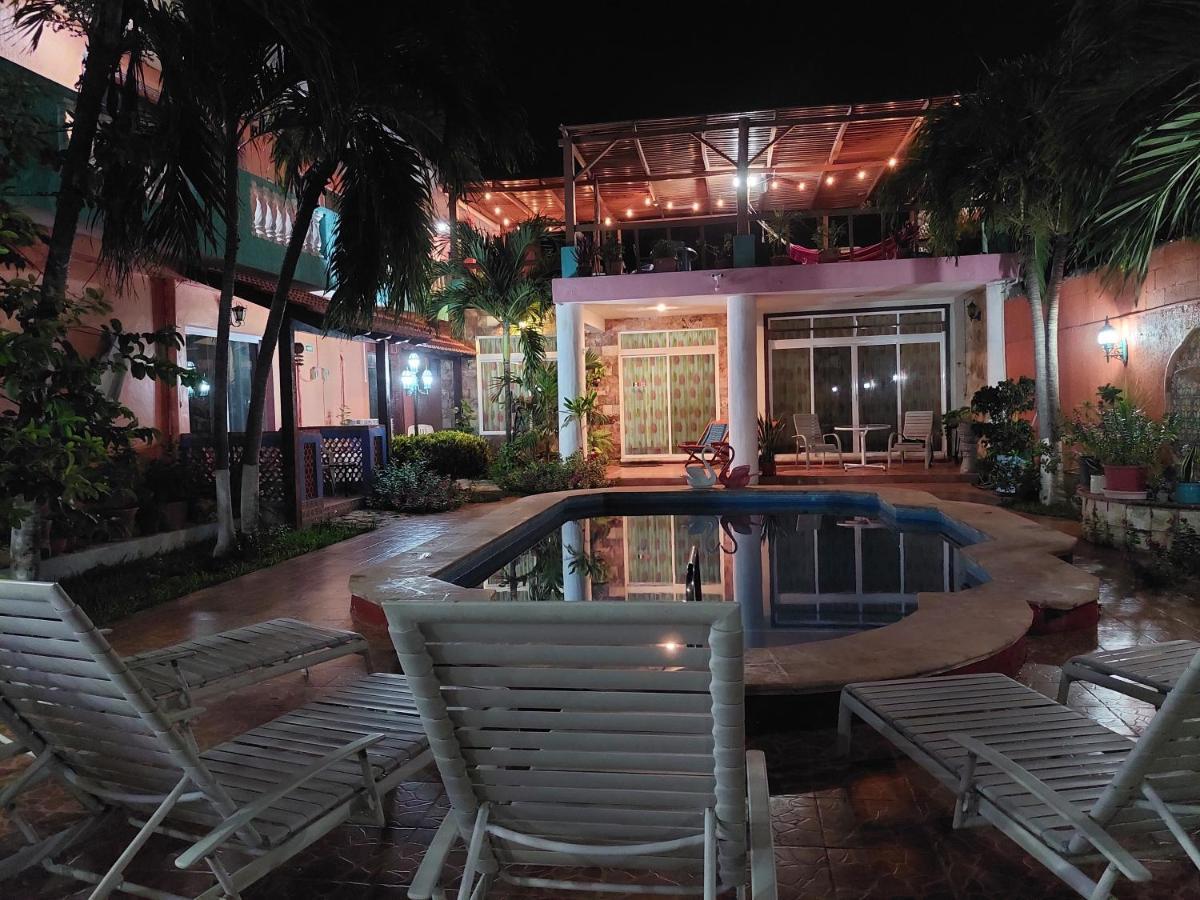 Hotel Maria'S Nicte Ha Progreso  Dış mekan fotoğraf