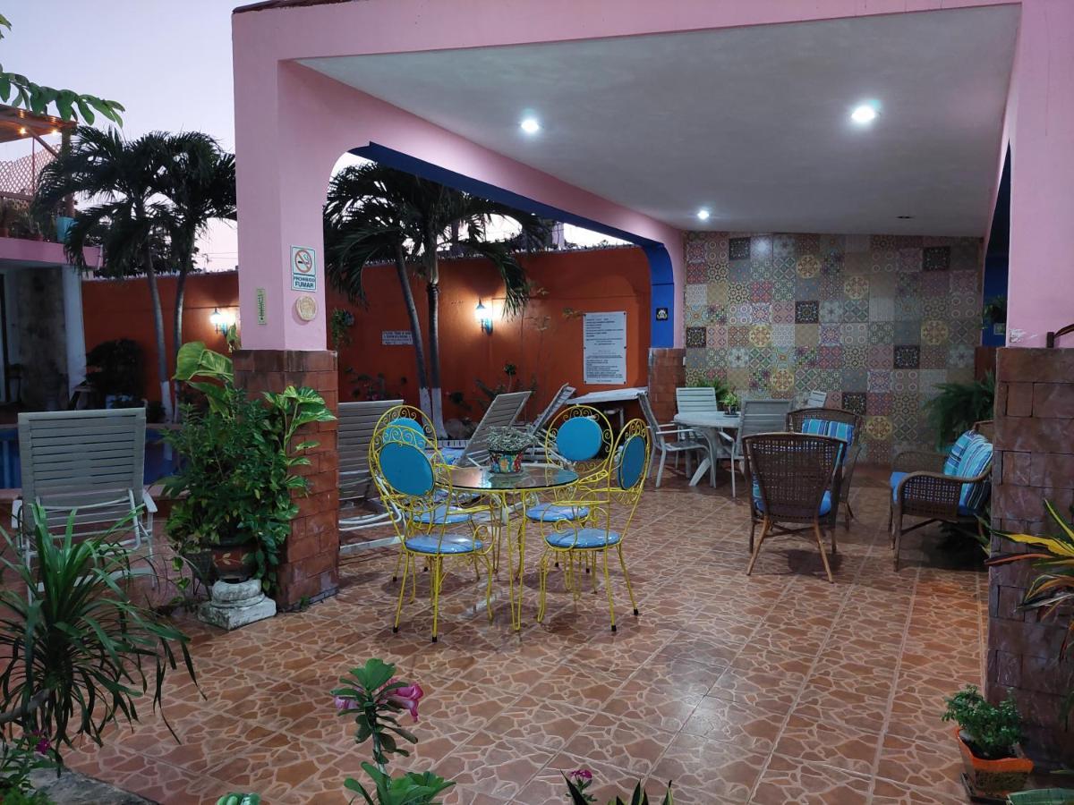 Hotel Maria'S Nicte Ha Progreso  Dış mekan fotoğraf