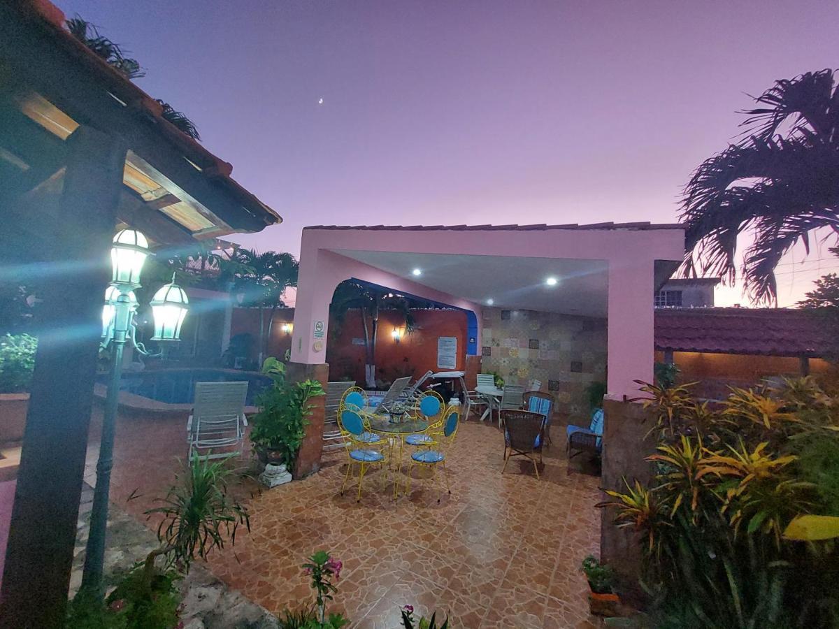 Hotel Maria'S Nicte Ha Progreso  Dış mekan fotoğraf