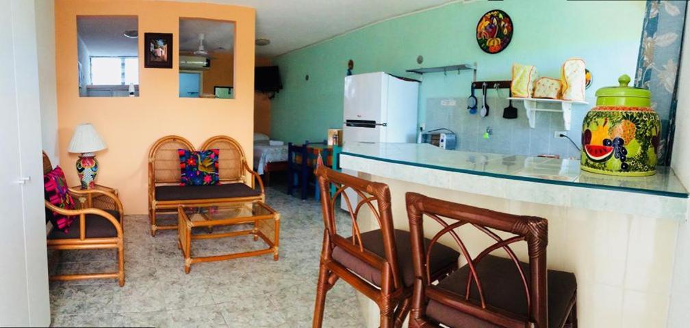 Hotel Maria'S Nicte Ha Progreso  Dış mekan fotoğraf