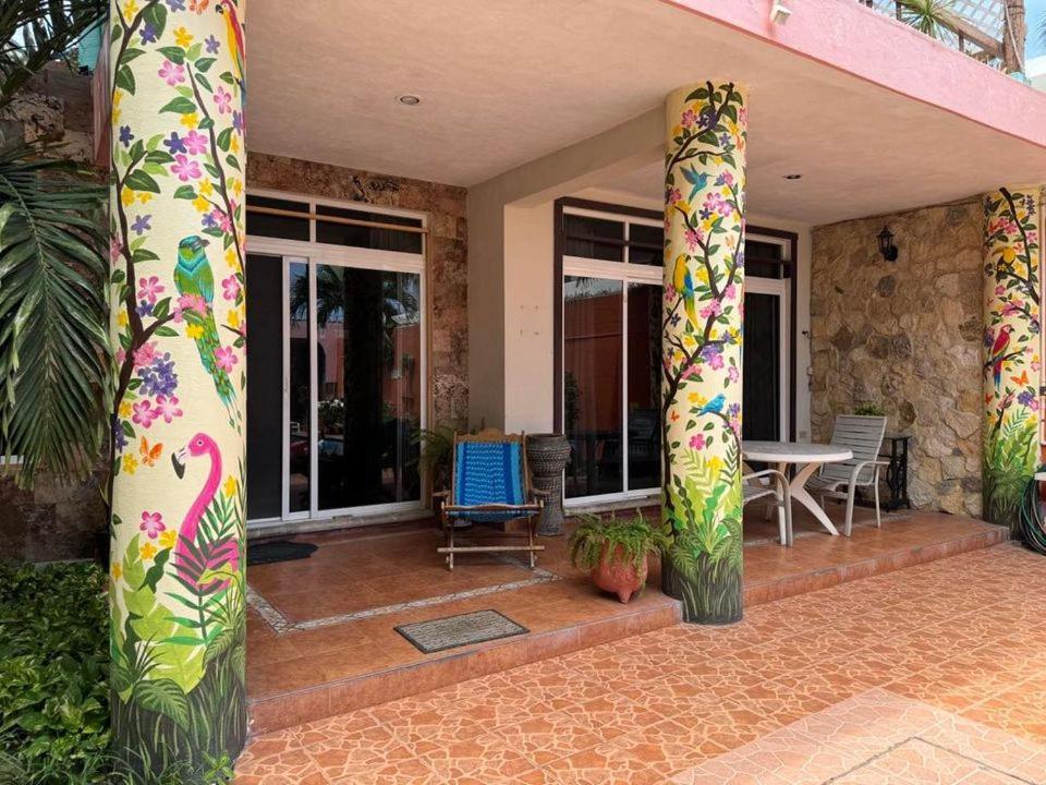 Hotel Maria'S Nicte Ha Progreso  Dış mekan fotoğraf
