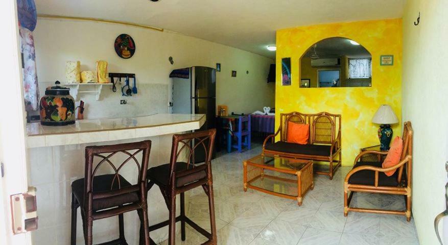 Hotel Maria'S Nicte Ha Progreso  Dış mekan fotoğraf