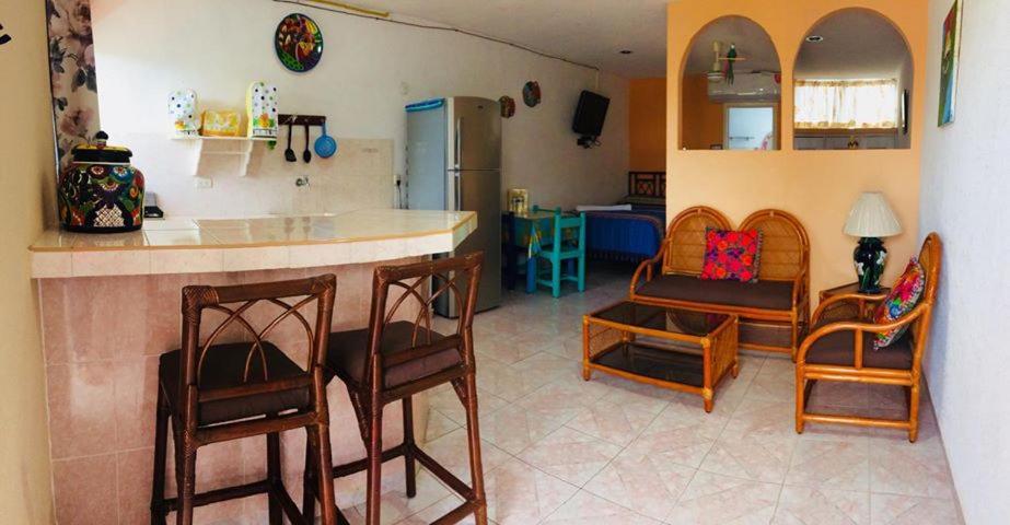 Hotel Maria'S Nicte Ha Progreso  Dış mekan fotoğraf