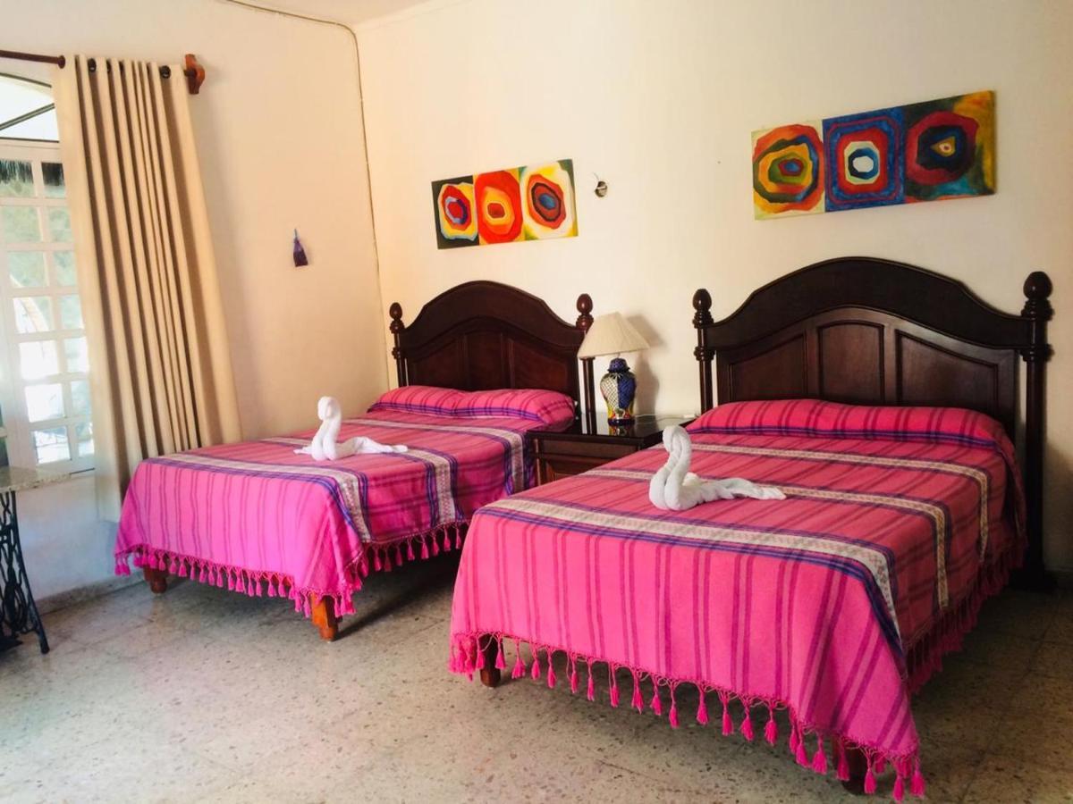 Hotel Maria'S Nicte Ha Progreso  Dış mekan fotoğraf